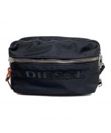 DIESEL（ディーゼル）の古着「ショルダーバッグ」｜ブラック
