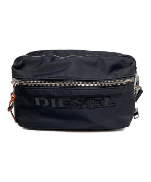 DIESEL（ディーゼル）DIESEL (ディーゼル) ショルダーバッグ ブラックの古着・服飾アイテム