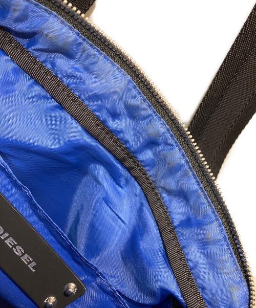 DIESEL（ディーゼル）DIESEL (ディーゼル) ショルダーバッグ ブラックの古着・服飾アイテム
