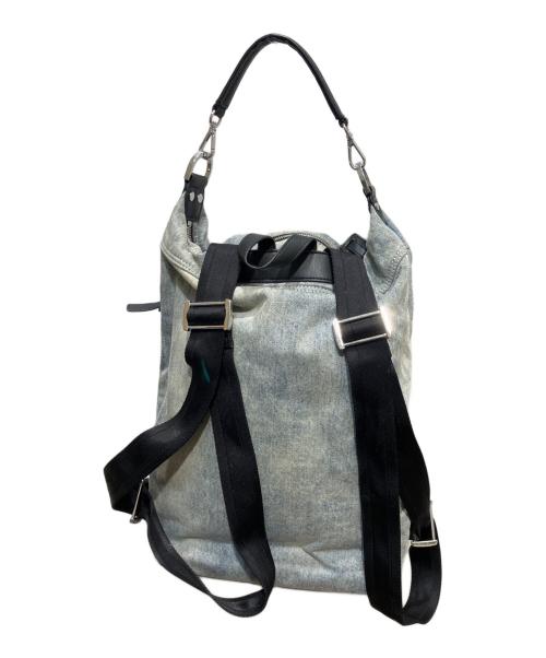 DIESEL（ディーゼル）DIESEL (ディーゼル) リュック インディゴの古着・服飾アイテム