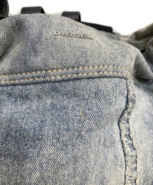 DIESEL（ディーゼル）DIESEL (ディーゼル) リュック インディゴの古着・服飾アイテム