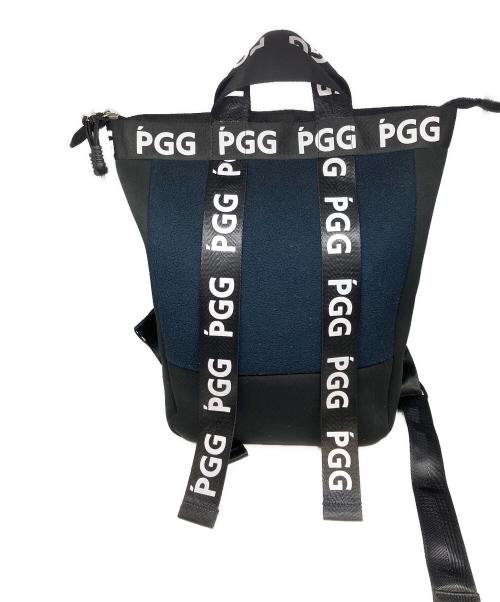 PGG（ピージージー）PGG (ピージージー) リュック ブラックの古着・服飾アイテム
