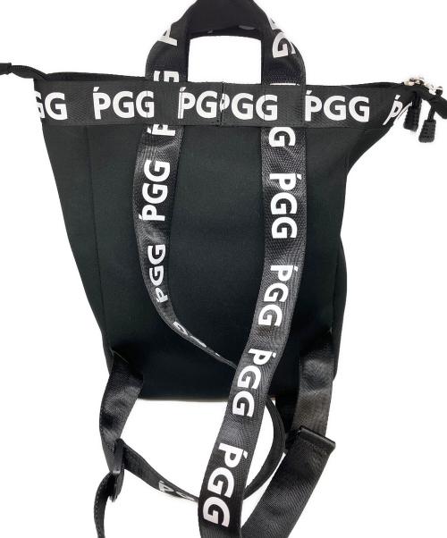 PGG（ピージージー）PGG (ピージージー) リュック ブラックの古着・服飾アイテム