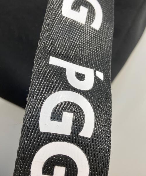 PGG（ピージージー）PGG (ピージージー) リュック ブラックの古着・服飾アイテム