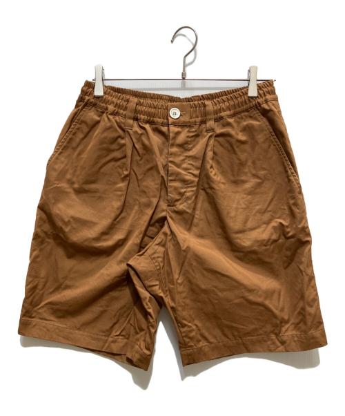 MARNI（マルニ）MARNI (マルニ) イージーショーツ ブラウン サイズ:SIZE46の古着・服飾アイテム