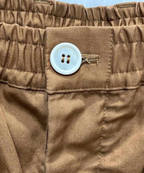 MARNI（マルニ）MARNI (マルニ) イージーショーツ ブラウン サイズ:SIZE46の古着・服飾アイテム