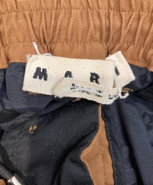 MARNI（マルニ）MARNI (マルニ) イージーショーツ ブラウン サイズ:SIZE46の古着・服飾アイテム