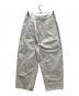 CAMIEL FORTGENS (カミエルフォートヘンス) SUIT PANTS ツータックパンツ アイボリー サイズ:M：13000円