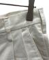 中古・古着 CAMIEL FORTGENS (カミエルフォートヘンス) SUIT PANTS ツータックパンツ アイボリー サイズ:M：13000円