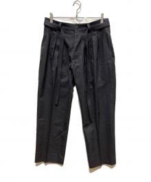 VISVIM（ビズビム）の古着「HAKAMA PANTS VNTG OX ハカマパンツ」｜グレー