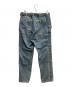 sacai (サカイ) ベルテッドデニムパンツ インディゴ サイズ:SIZE　2：8000円