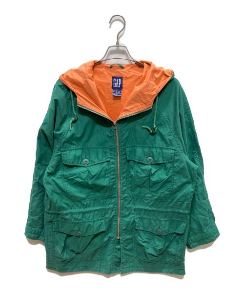 GAP（ギャップ）GAP (ギャップ) 90's オールドフィールドコート グリーン サイズ:Sの古着・服飾アイテム