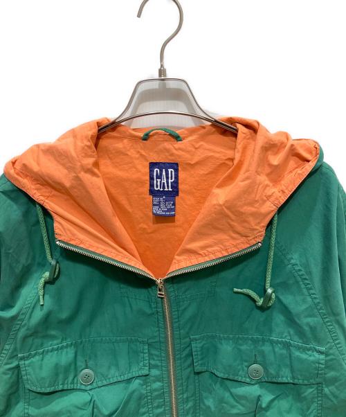 GAP（ギャップ）GAP (ギャップ) 90's オールドフィールドコート グリーン サイズ:Sの古着・服飾アイテム