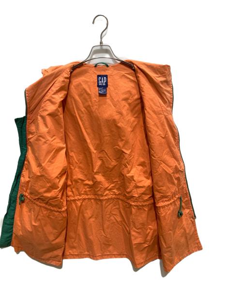 GAP（ギャップ）GAP (ギャップ) 90's オールドフィールドコート グリーン サイズ:Sの古着・服飾アイテム