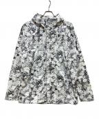 Columbiaコロンビア）の古着「WABASH PATTERNED JACKET」｜ホワイト