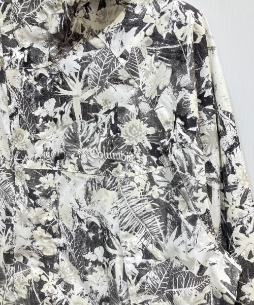 Columbia（コロンビア）Columbia (コロンビア) WABASH PATTERNED JACKET ホワイト サイズ:XLの古着・服飾アイテム