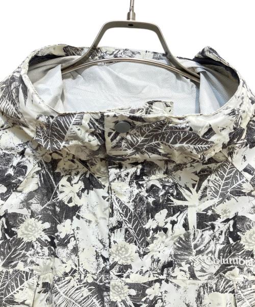 Columbia（コロンビア）Columbia (コロンビア) WABASH PATTERNED JACKET ホワイト サイズ:XLの古着・服飾アイテム