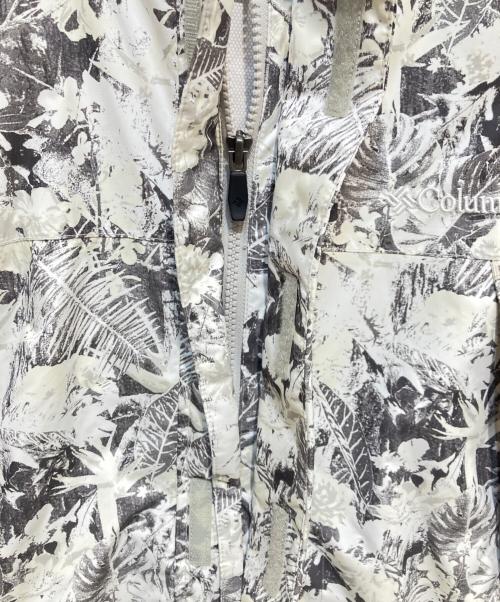 Columbia（コロンビア）Columbia (コロンビア) WABASH PATTERNED JACKET ホワイト サイズ:XLの古着・服飾アイテム