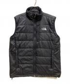 THE NORTH FACEザ ノース フェイス）の古着「中綿ベスト」｜ブラック