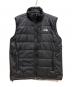 THE NORTH FACE（ザ ノース フェイス）の古着「中綿ベスト」｜ブラック