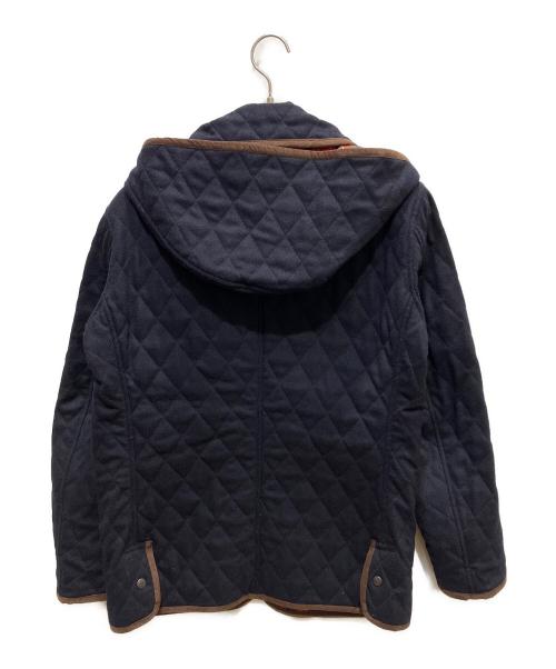 BARACUTA（バラクータ）BARACUTA (バラクータ) キルティングコート ネイビー サイズ:40の古着・服飾アイテム
