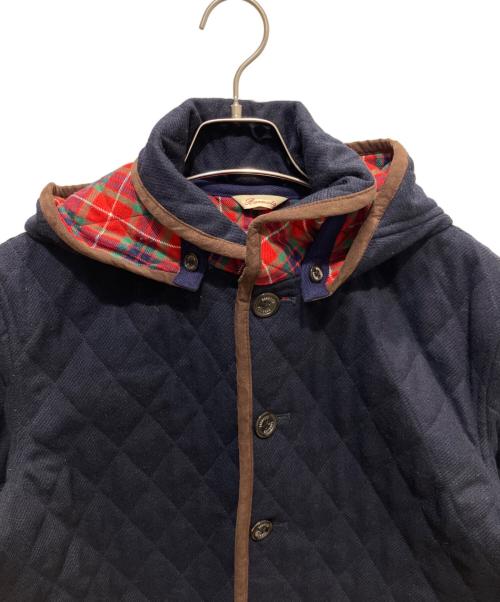 BARACUTA（バラクータ）BARACUTA (バラクータ) キルティングコート ネイビー サイズ:40の古着・服飾アイテム
