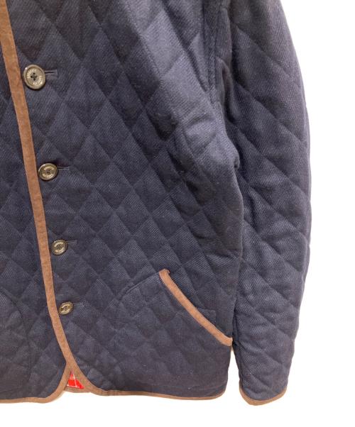 BARACUTA（バラクータ）BARACUTA (バラクータ) キルティングコート ネイビー サイズ:40の古着・服飾アイテム