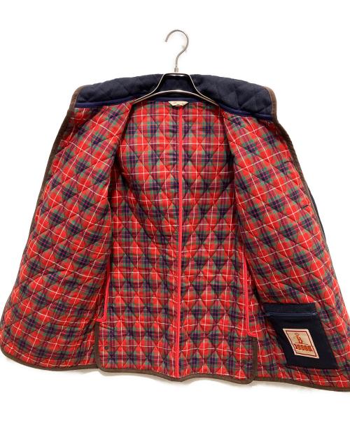 BARACUTA（バラクータ）BARACUTA (バラクータ) キルティングコート ネイビー サイズ:40の古着・服飾アイテム