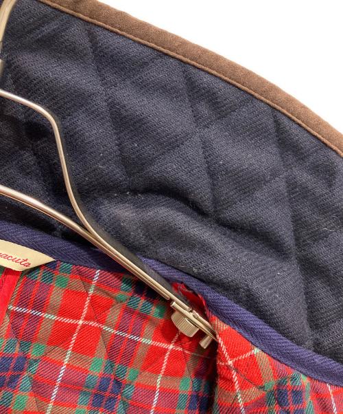 BARACUTA（バラクータ）BARACUTA (バラクータ) キルティングコート ネイビー サイズ:40の古着・服飾アイテム