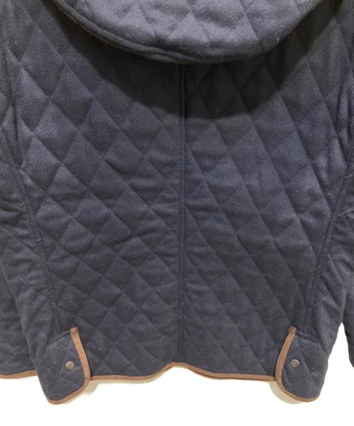 BARACUTA（バラクータ）BARACUTA (バラクータ) キルティングコート ネイビー サイズ:40の古着・服飾アイテム
