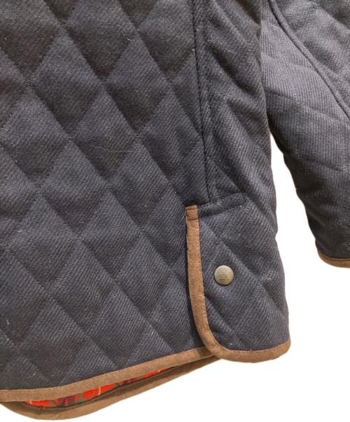 BARACUTA（バラクータ）BARACUTA (バラクータ) キルティングコート ネイビー サイズ:40の古着・服飾アイテム