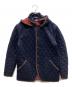 BARACUTA（バラクータ）の古着「キルティングコート」｜ネイビー