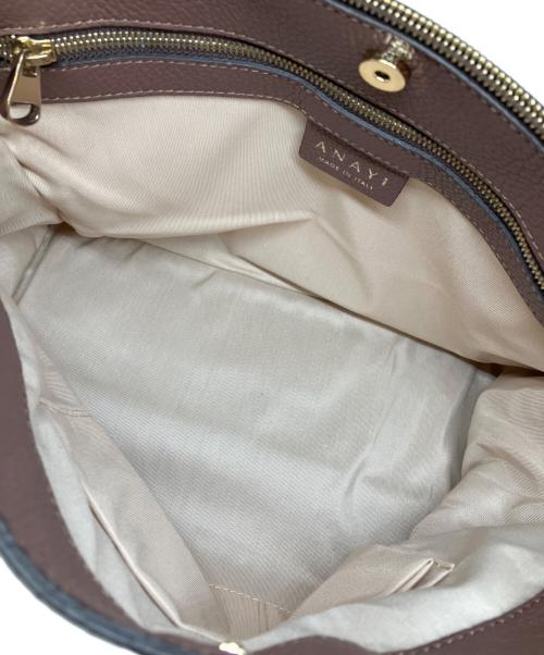 ANAYI（アナイ）ANAYI (アナイ) バッグ ピンクの古着・服飾アイテム