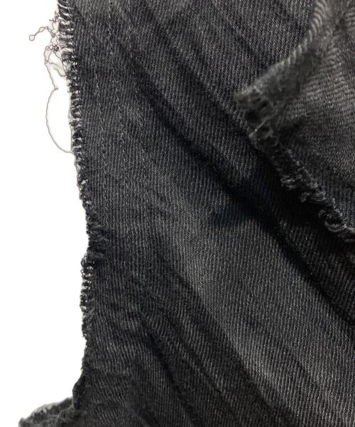 YOHJI YAMAMOTO（ヨウジヤマモト）YOHJI YAMAMOTO (ヨウジヤマモト) ノースリーブブラウス ブラック サイズ:1の古着・服飾アイテム