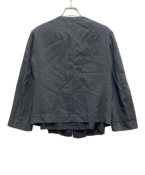 YOHJI YAMAMOTO（ヨウジヤマモト）YOHJI YAMAMOTO (ヨウジヤマモト) チャイナボタンジャケット ブラック サイズ:XSの古着・服飾アイテム