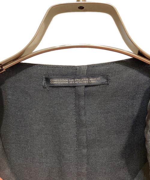 YOHJI YAMAMOTO（ヨウジヤマモト）YOHJI YAMAMOTO (ヨウジヤマモト) チャイナボタンジャケット ブラック サイズ:XSの古着・服飾アイテム