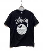 stussyステューシー）の古着「Tシャツ」｜ブラック
