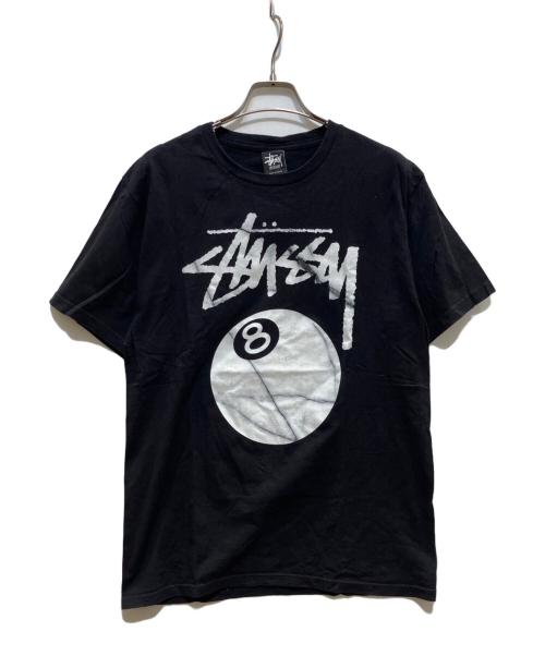 stussy（ステューシー）stussy (ステューシー) Tシャツ ブラック サイズ:Mの古着・服飾アイテム
