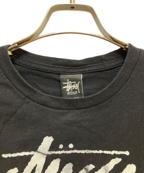 stussy（ステューシー）stussy (ステューシー) Tシャツ ブラック サイズ:Mの古着・服飾アイテム