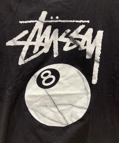 stussy（ステューシー）stussy (ステューシー) Tシャツ ブラック サイズ:Mの古着・服飾アイテム