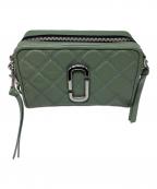 THE MARC JACOBSザマークジェイコブス）の古着「THE SOFTSHOT 21 チェーンショルダーバッグ」｜グリーン