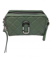 THE MARC JACOBS（ザマークジェイコブス）の古着「THE SOFTSHOT 21 チェーンショルダーバッグ」｜グリーン