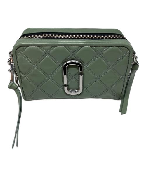 THE MARC JACOBS（ザマークジェイコブス）THE MARC JACOBS (ザマークジェイコブス) THE SOFTSHOT 21 チェーンショルダーバッグ グリーンの古着・服飾アイテム