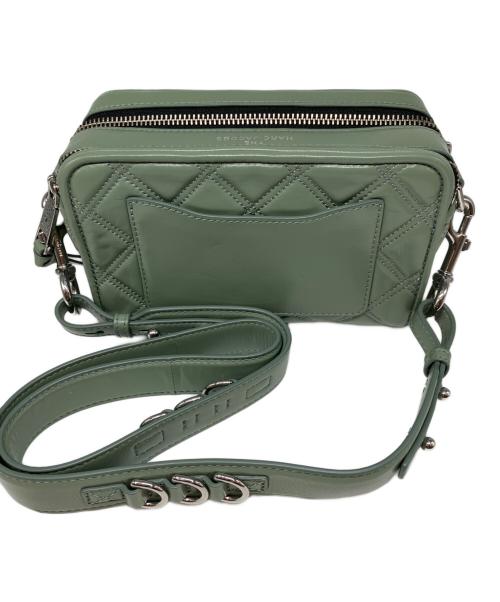 THE MARC JACOBS（ザマークジェイコブス）THE MARC JACOBS (ザマークジェイコブス) THE SOFTSHOT 21 チェーンショルダーバッグ グリーンの古着・服飾アイテム
