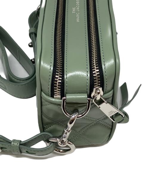 THE MARC JACOBS（ザマークジェイコブス）THE MARC JACOBS (ザマークジェイコブス) THE SOFTSHOT 21 チェーンショルダーバッグ グリーンの古着・服飾アイテム