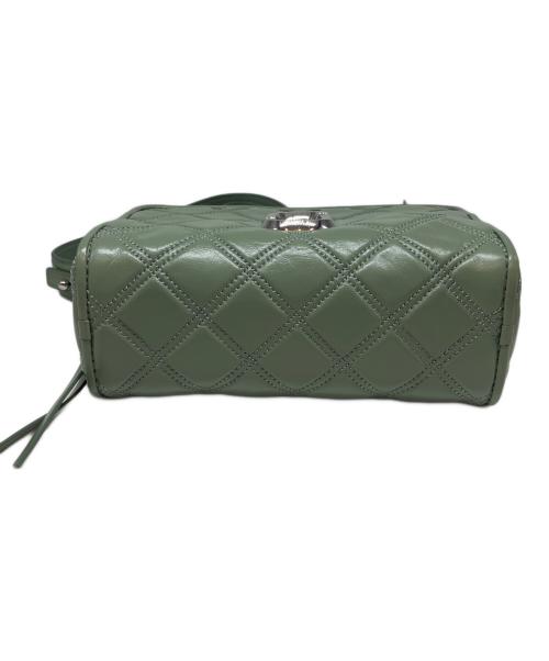THE MARC JACOBS（ザマークジェイコブス）THE MARC JACOBS (ザマークジェイコブス) THE SOFTSHOT 21 チェーンショルダーバッグ グリーンの古着・服飾アイテム