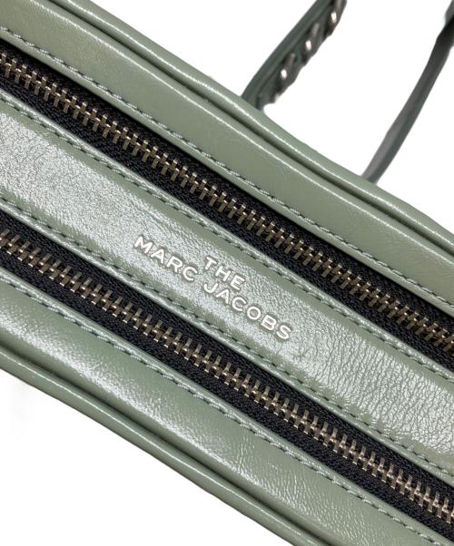 THE MARC JACOBS（ザマークジェイコブス）THE MARC JACOBS (ザマークジェイコブス) THE SOFTSHOT 21 チェーンショルダーバッグ グリーンの古着・服飾アイテム
