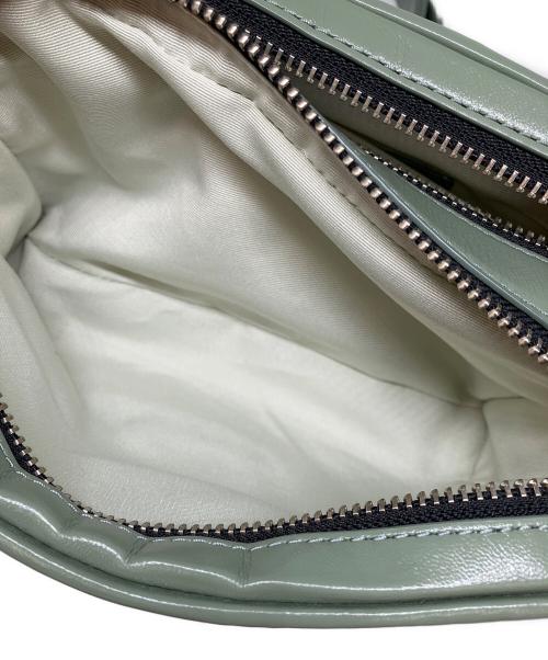 THE MARC JACOBS（ザマークジェイコブス）THE MARC JACOBS (ザマークジェイコブス) THE SOFTSHOT 21 チェーンショルダーバッグ グリーンの古着・服飾アイテム