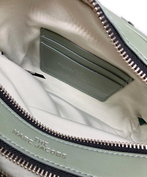THE MARC JACOBS（ザマークジェイコブス）THE MARC JACOBS (ザマークジェイコブス) THE SOFTSHOT 21 チェーンショルダーバッグ グリーンの古着・服飾アイテム