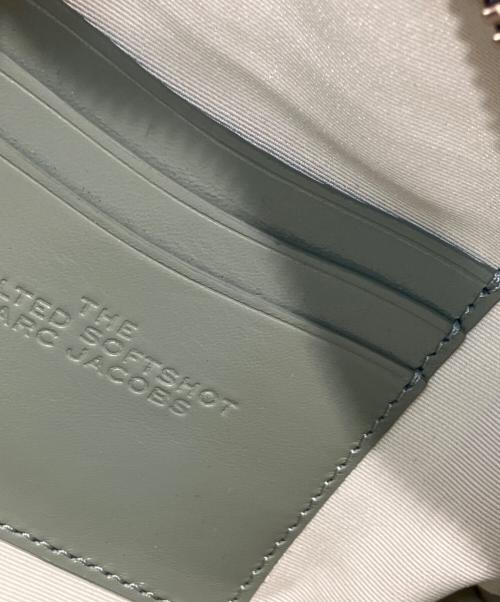 THE MARC JACOBS（ザマークジェイコブス）THE MARC JACOBS (ザマークジェイコブス) THE SOFTSHOT 21 チェーンショルダーバッグ グリーンの古着・服飾アイテム